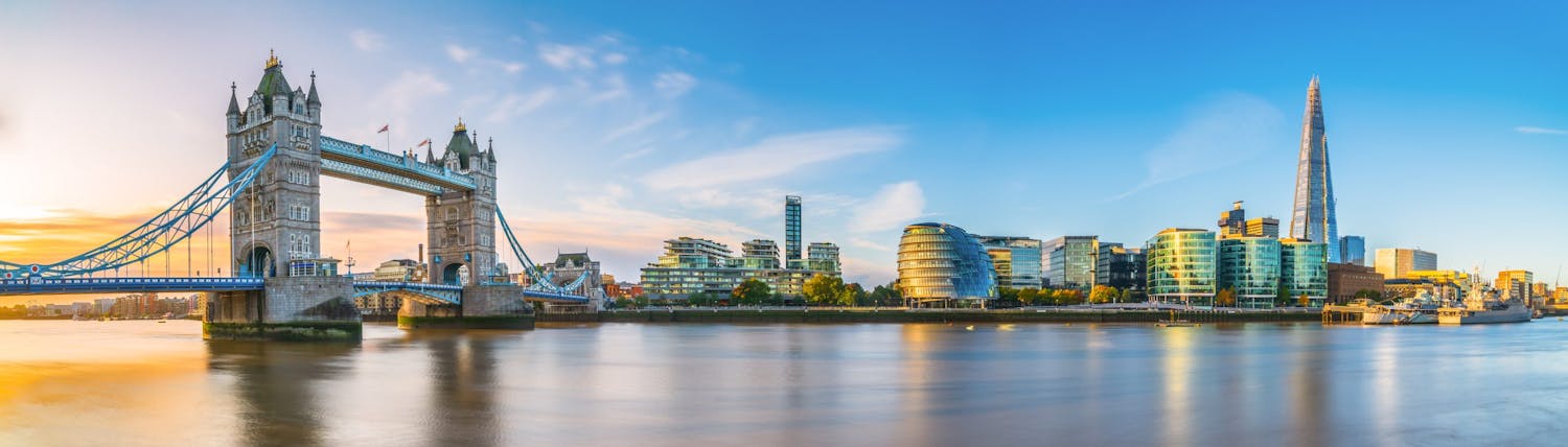 shutterstock 1536941222 Panoraamakuva Lontoosta.